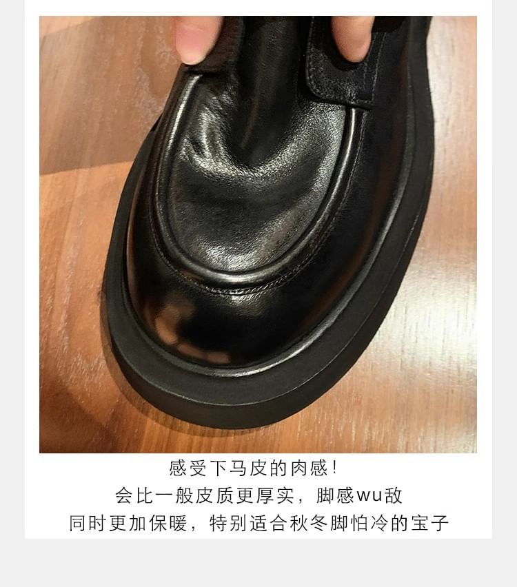 Platform Shoes Buckled