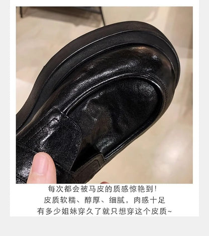 Platform Shoes Buckled