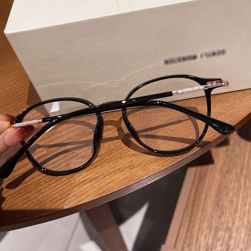 Blue Light Blocking Retro Glasses