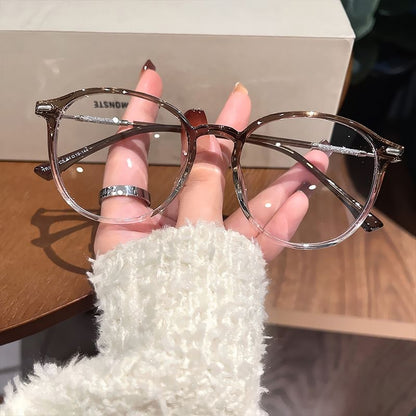 Blue Light Blocking Retro Glasses