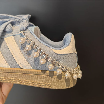 Rhinestone Shoe Charm