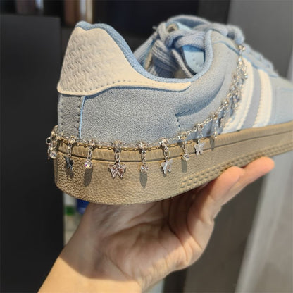 Rhinestone Shoe Charm