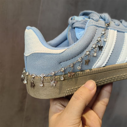 Rhinestone Shoe Charm