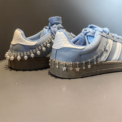 Rhinestone Shoe Charm