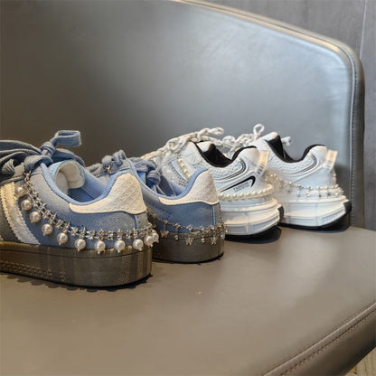 Rhinestone Shoe Charm