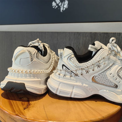 Rhinestone Shoe Charm