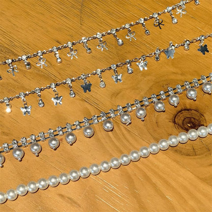 Rhinestone Shoe Charm