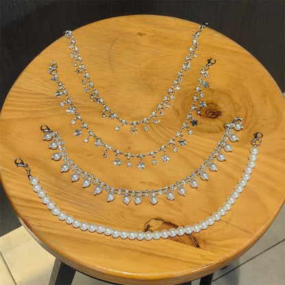 Rhinestone Shoe Charm