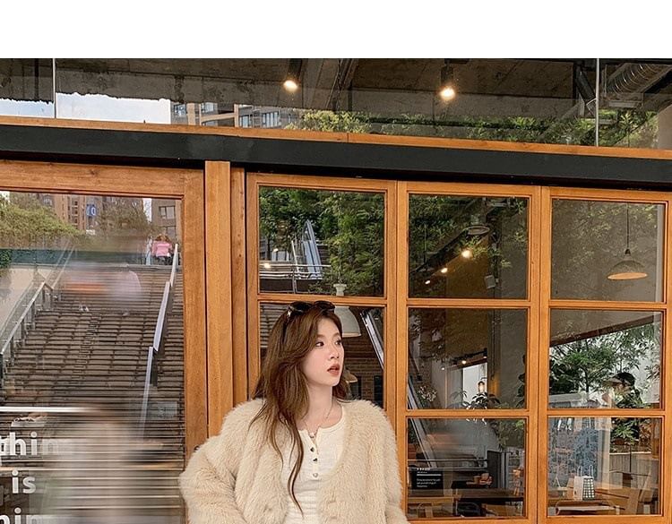 Block Heel Plain Metal Detail Short Boots