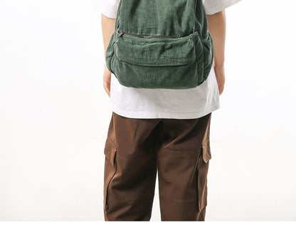 Corduroy Backpack