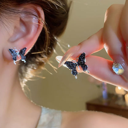 Butterfly Ear Stud