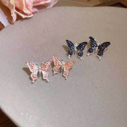 Butterfly Ear Stud