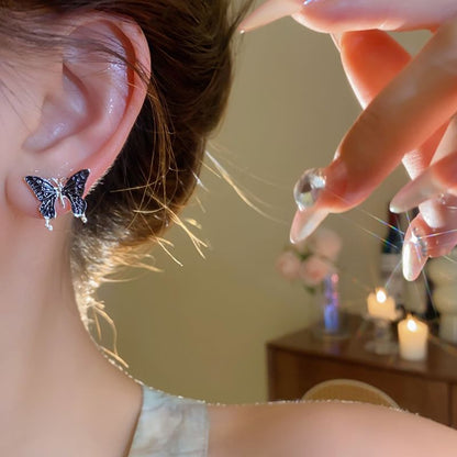 Butterfly Ear Stud