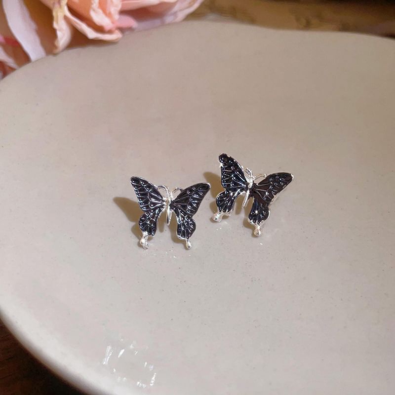 Butterfly Ear Stud