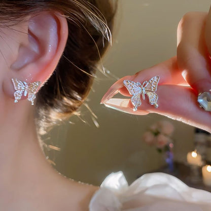 Butterfly Ear Stud