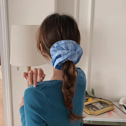 Striped Scrunchie