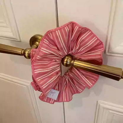 Striped Scrunchie