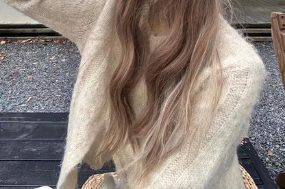 Plain Cable Knit Beanie