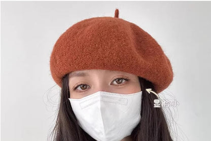 Plain Woolen Beret