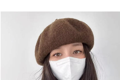 Plain Woolen Beret