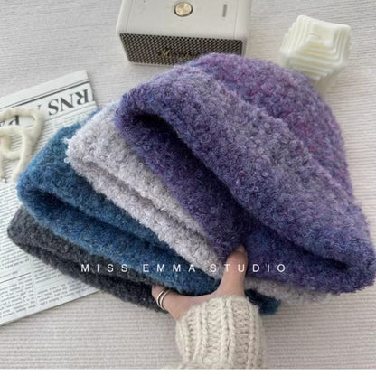 Gradient Cuffed Beanie