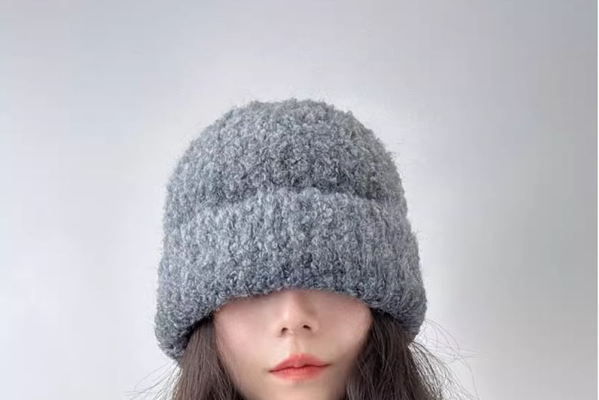 Gradient Cuffed Beanie