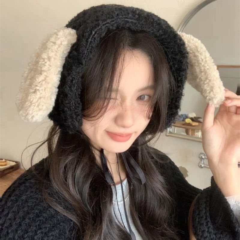 Dog Ear Fluffy Earmuffs