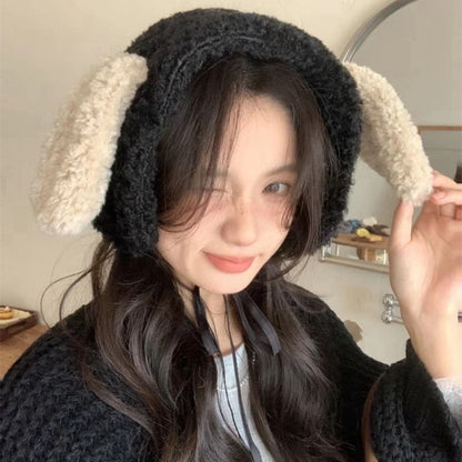 Dog Ear Fluffy Earmuffs