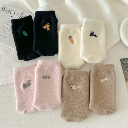 Embroidered Socks