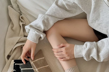 Striped Ribbed Socks