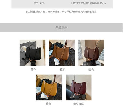 Leather Bag Faux Shoulder