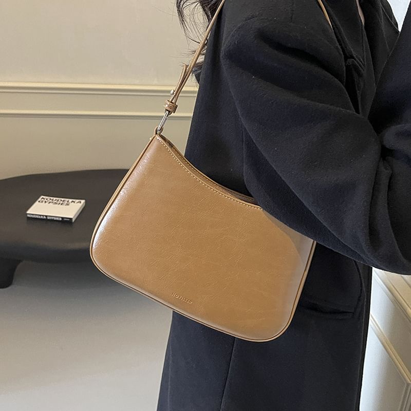 Leather Bag Faux Shoulder