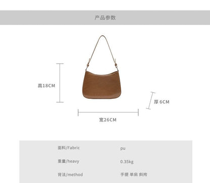 Leather Bag Faux Shoulder
