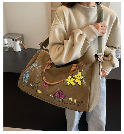 Bag Crossbody Print Cartoon