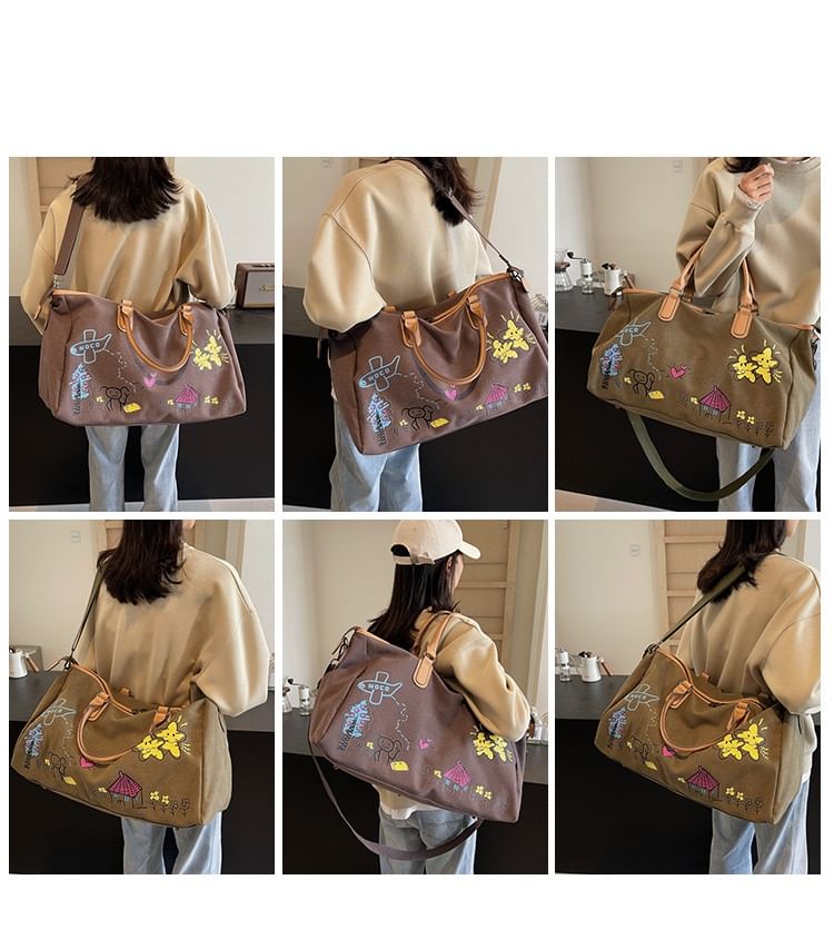 Bag Crossbody Print Cartoon