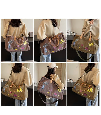 Bag Crossbody Print Cartoon