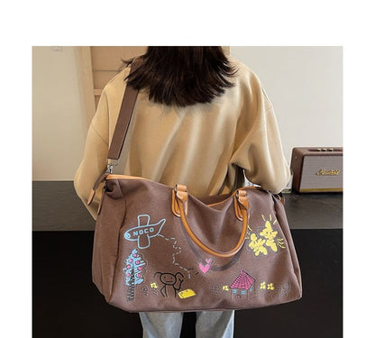 Bag Crossbody Print Cartoon