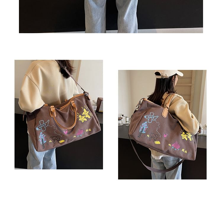 Bag Crossbody Print Cartoon