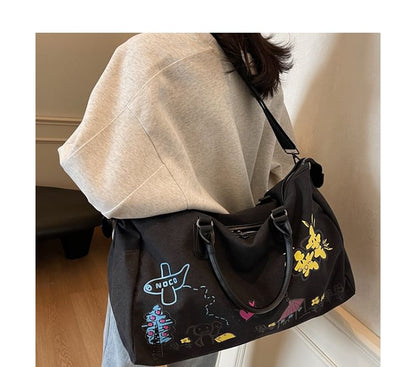Bag Crossbody Print Cartoon