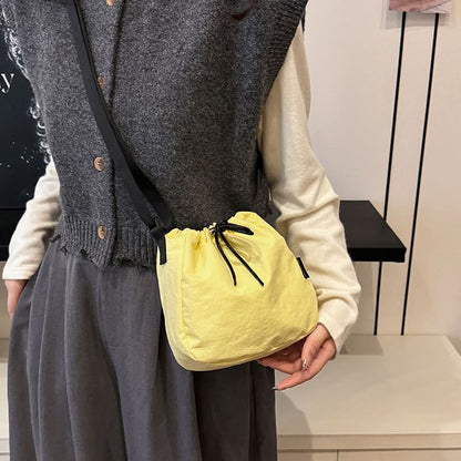 Crossbody Bag Drawstring