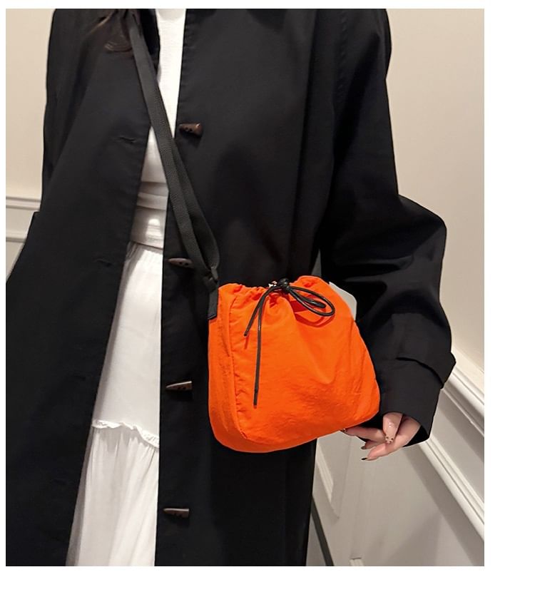 Crossbody Bag Drawstring