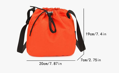 Crossbody Bag Drawstring