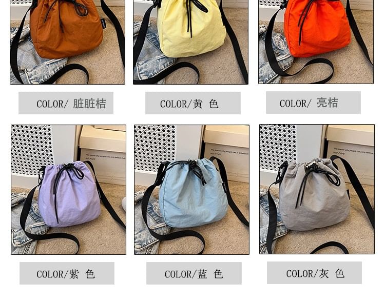 Crossbody Bag Drawstring