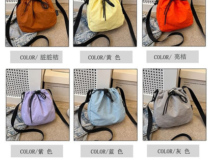 Crossbody Bag Drawstring