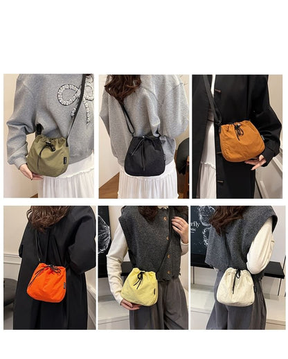 Crossbody Bag Drawstring