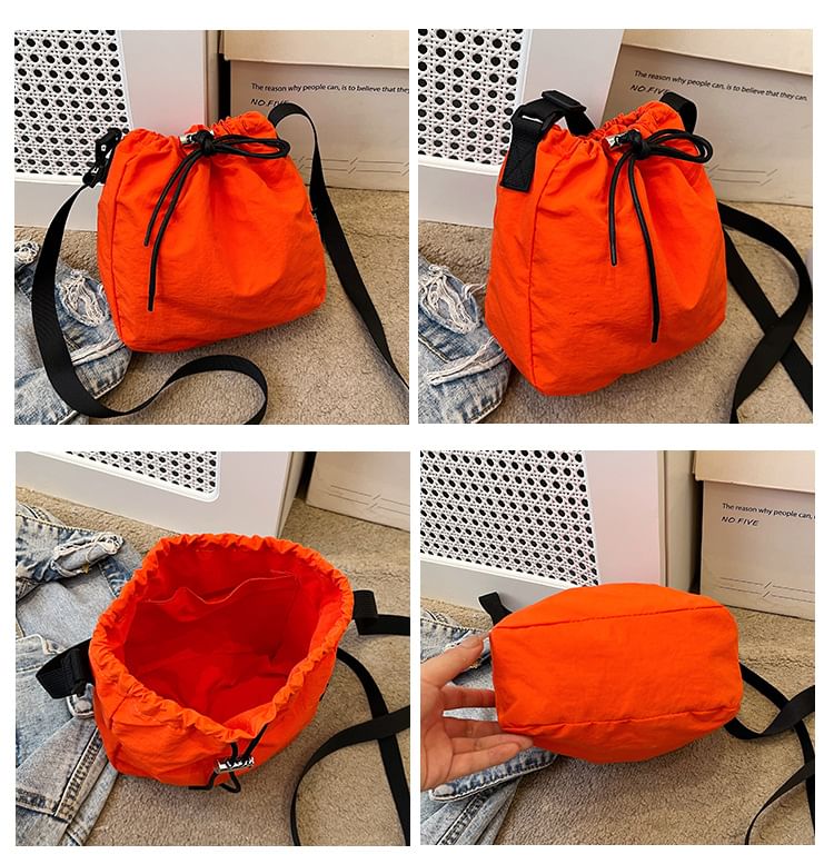 Crossbody Bag Drawstring