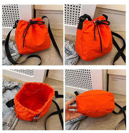 Crossbody Bag Drawstring