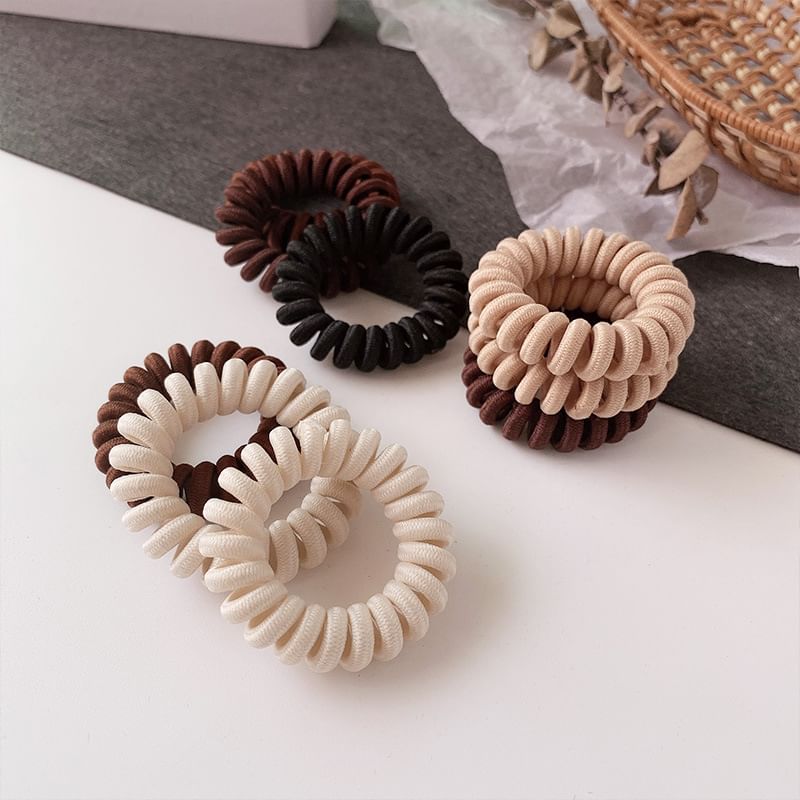 Plain Hair Tie Set