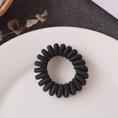 Plain Hair Tie Set