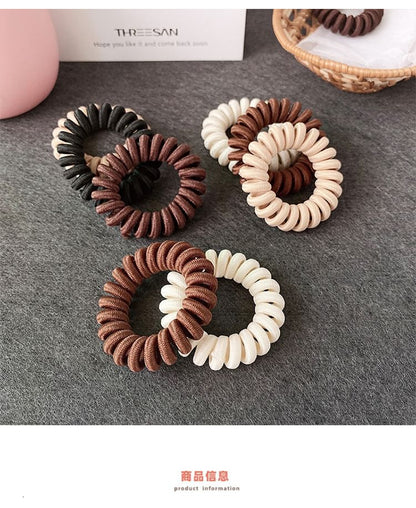 Plain Hair Tie Set